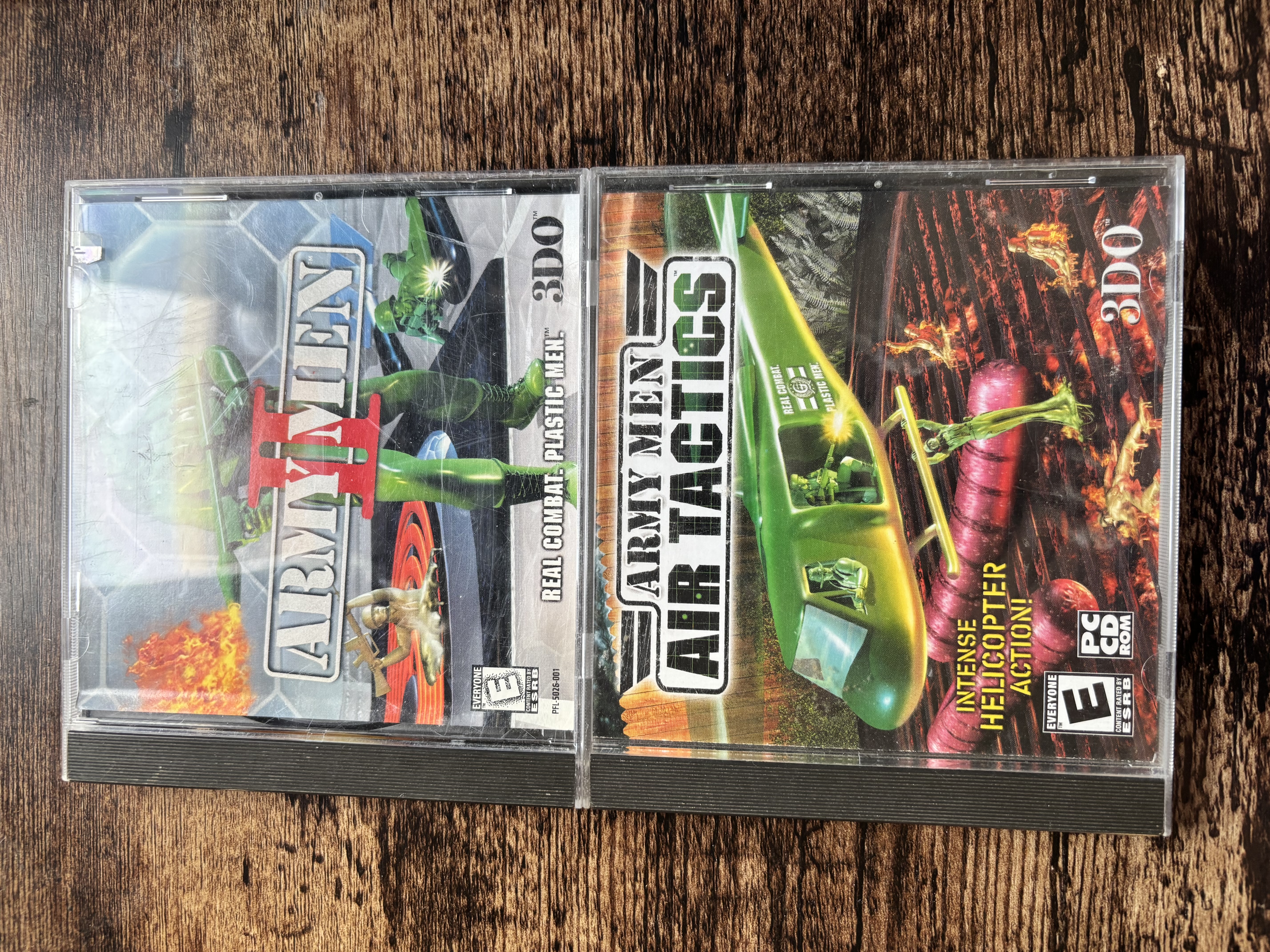 Army Men PC Bundle (2 Games) – Army Men II + Air Tactics 🔫🚁