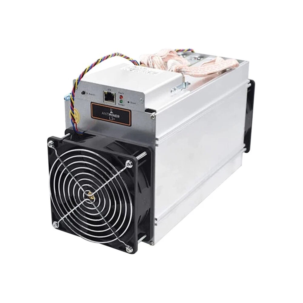Bitmain Antminer L3+ 504Mh with 800W Power Supply