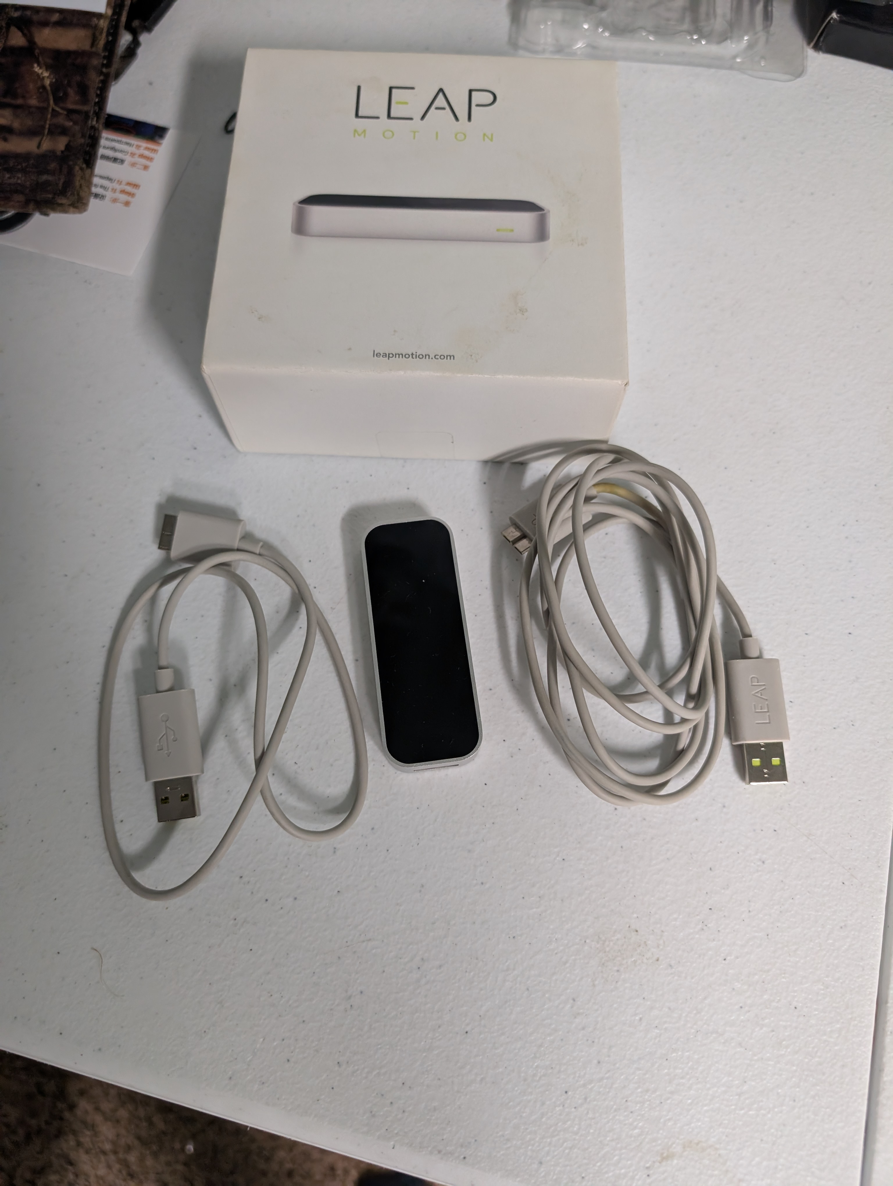 Leap Motion Controller