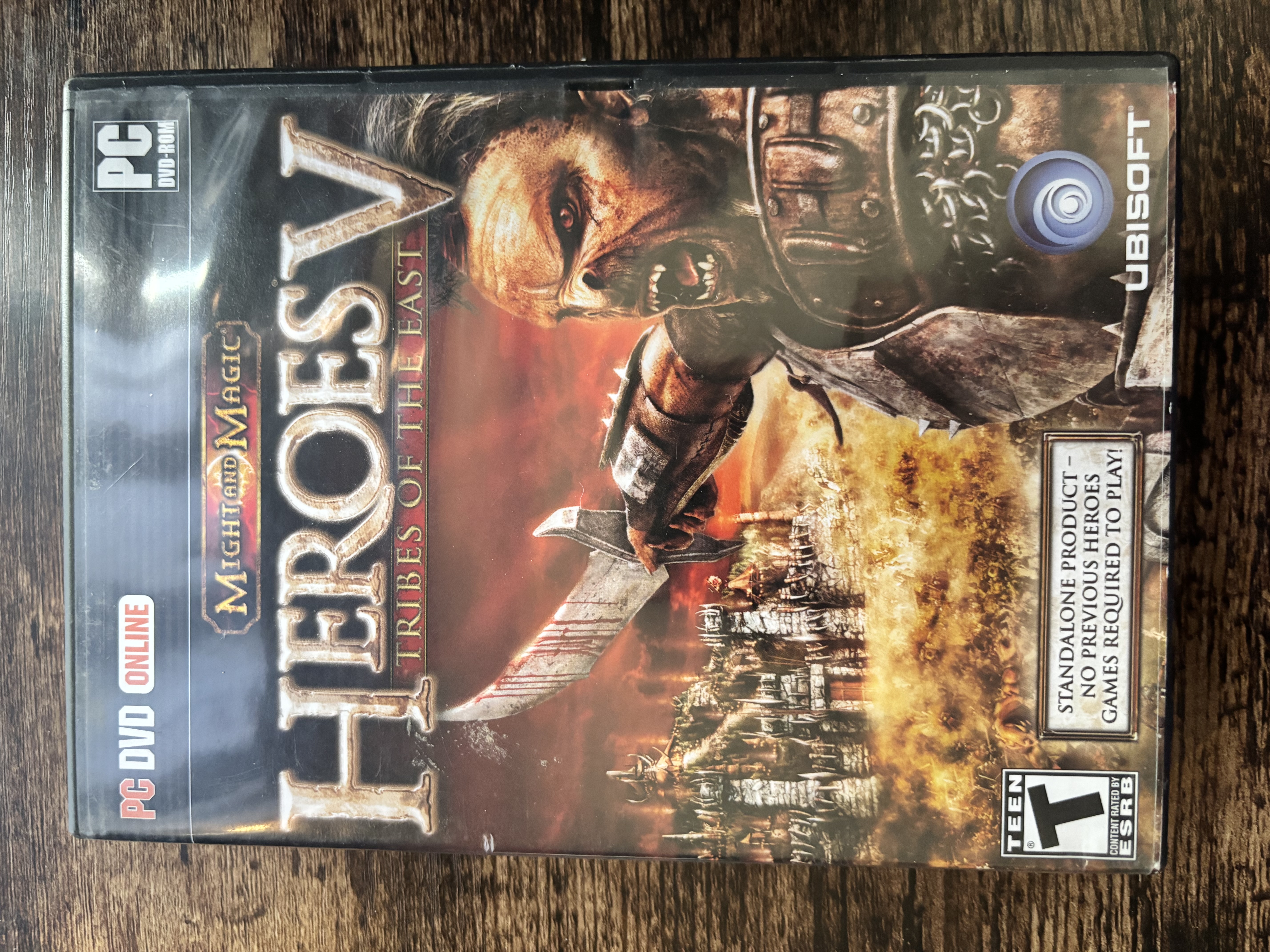 Heroes V: Tribes of the East (PC DVD) – Complete w/ Manual – Classic Strategy ⚔️
