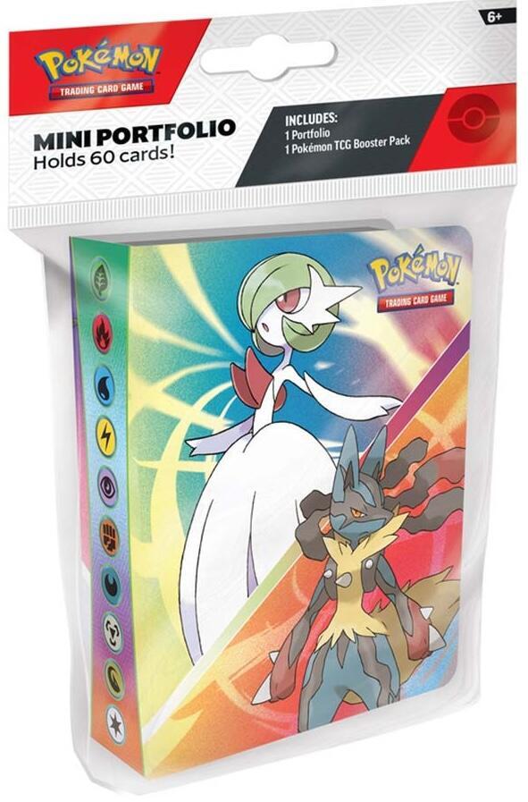 Pokemon: Mega Evolution Mini Portfolio