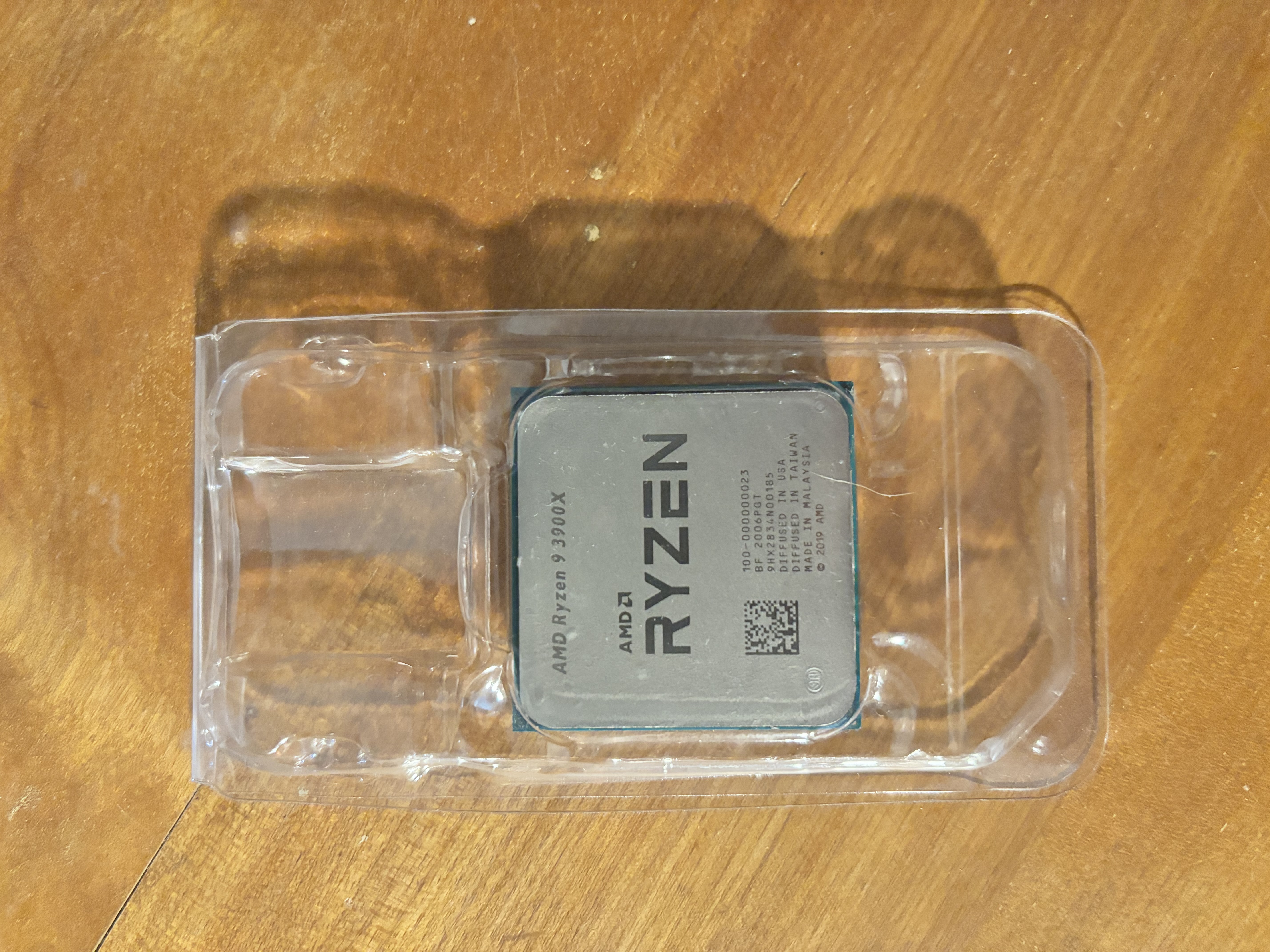 Ryzen 9 3900X (12-Core Beast) + Stock Cooler (Open Box)