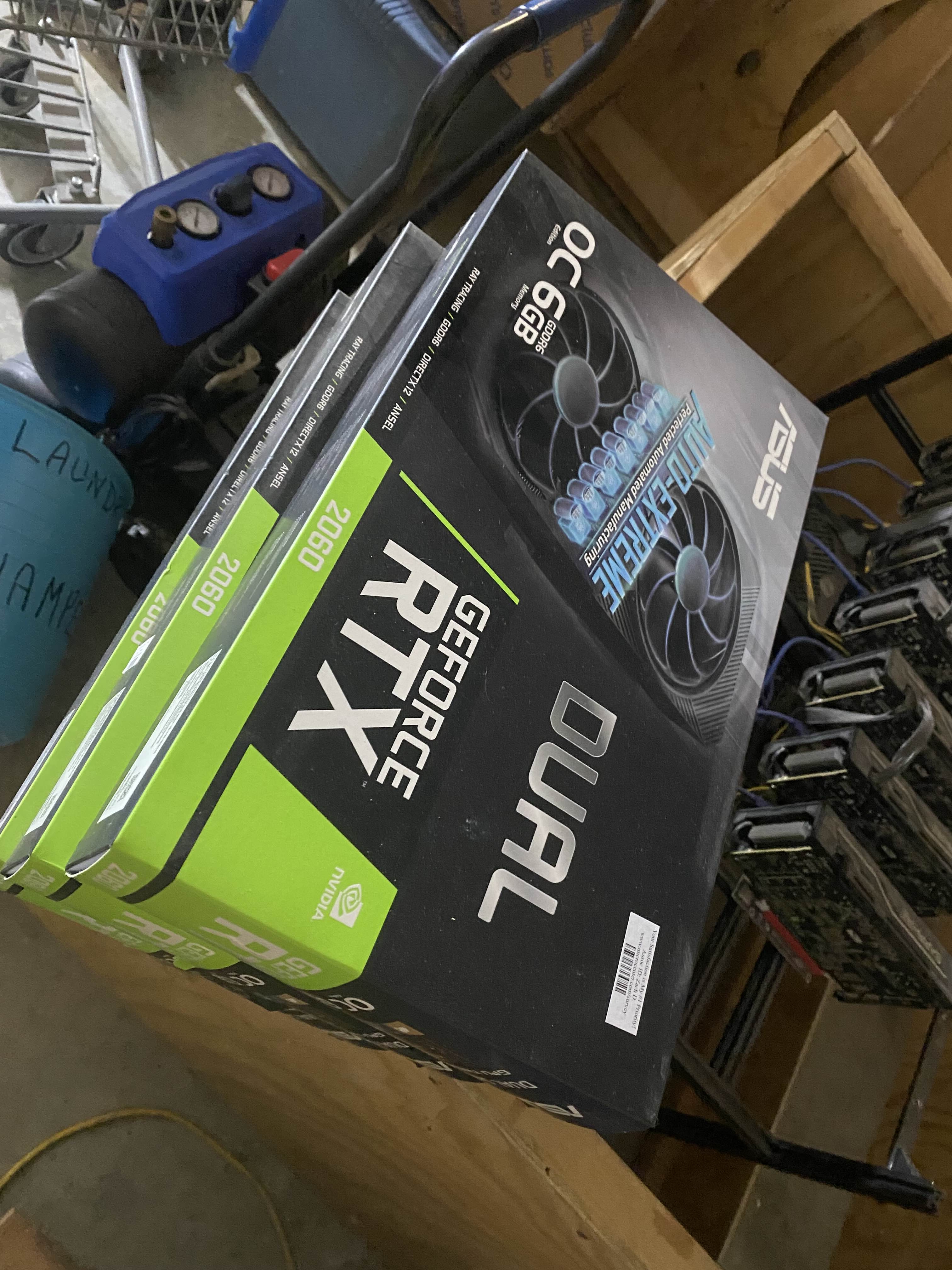 Nvidia 2060 Dual 6Gb