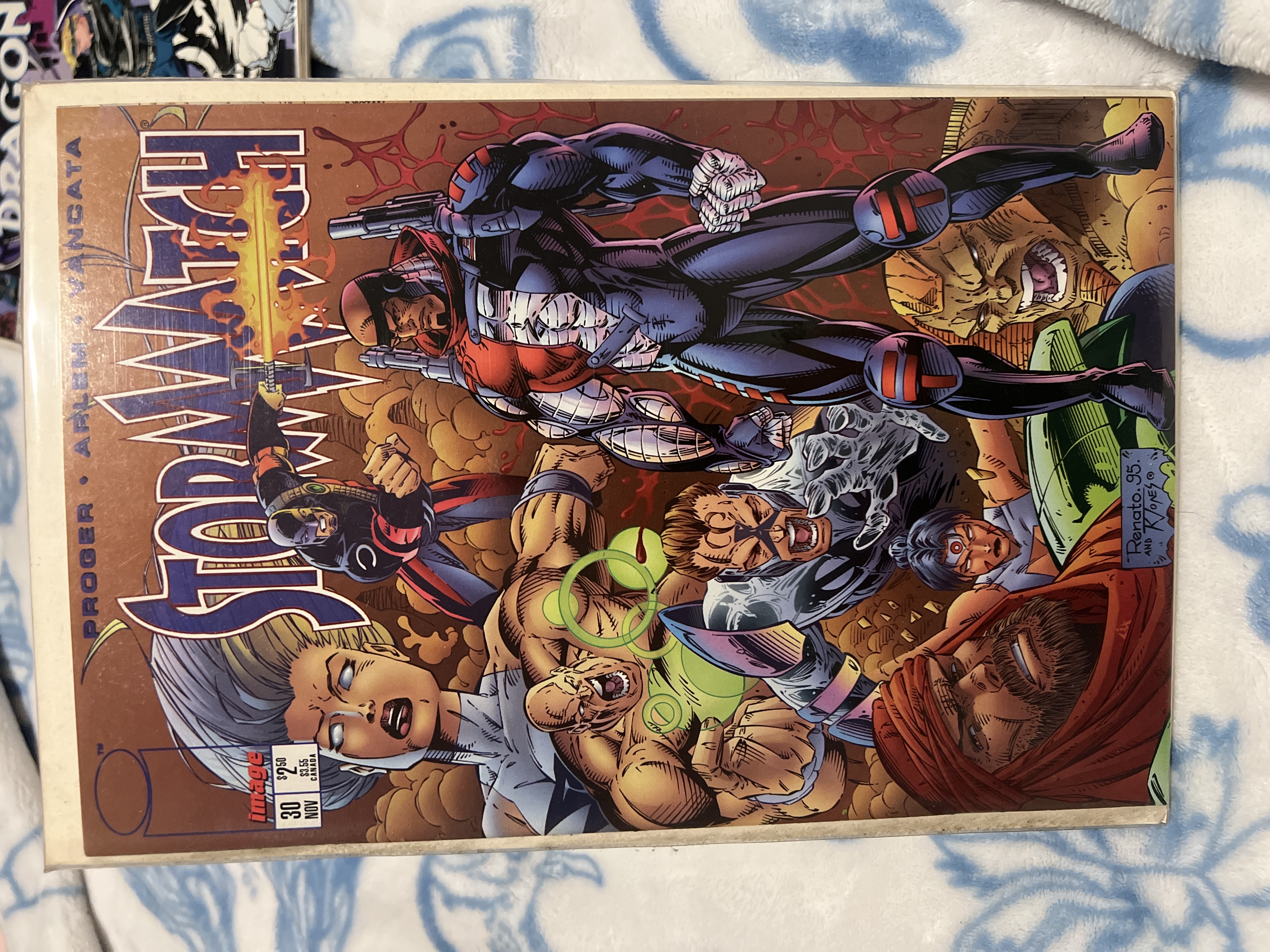 Comic book StormWatch #30 1996