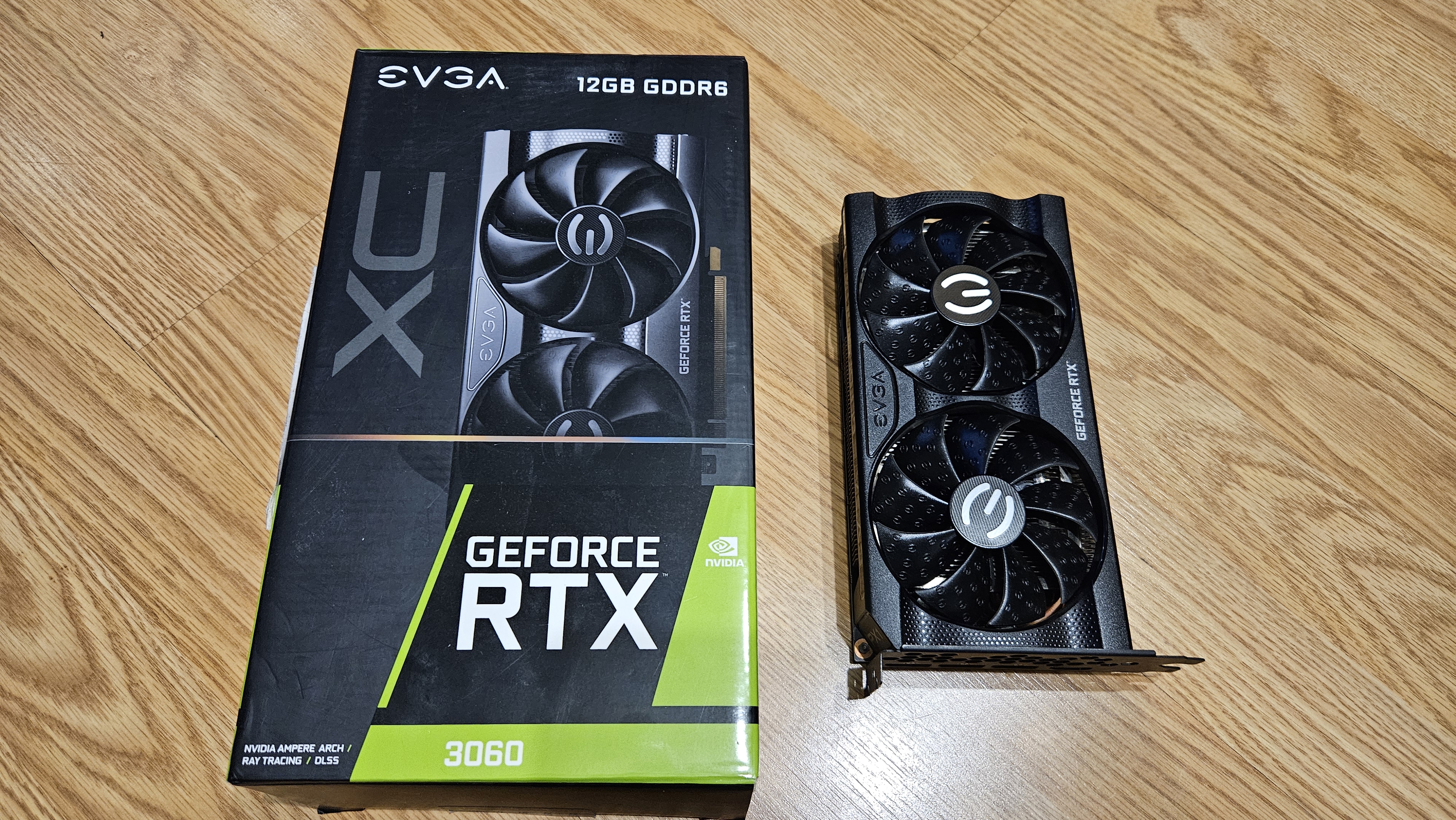 EVGA GEFORCE RTX 3060 XC 12GB GDDR6