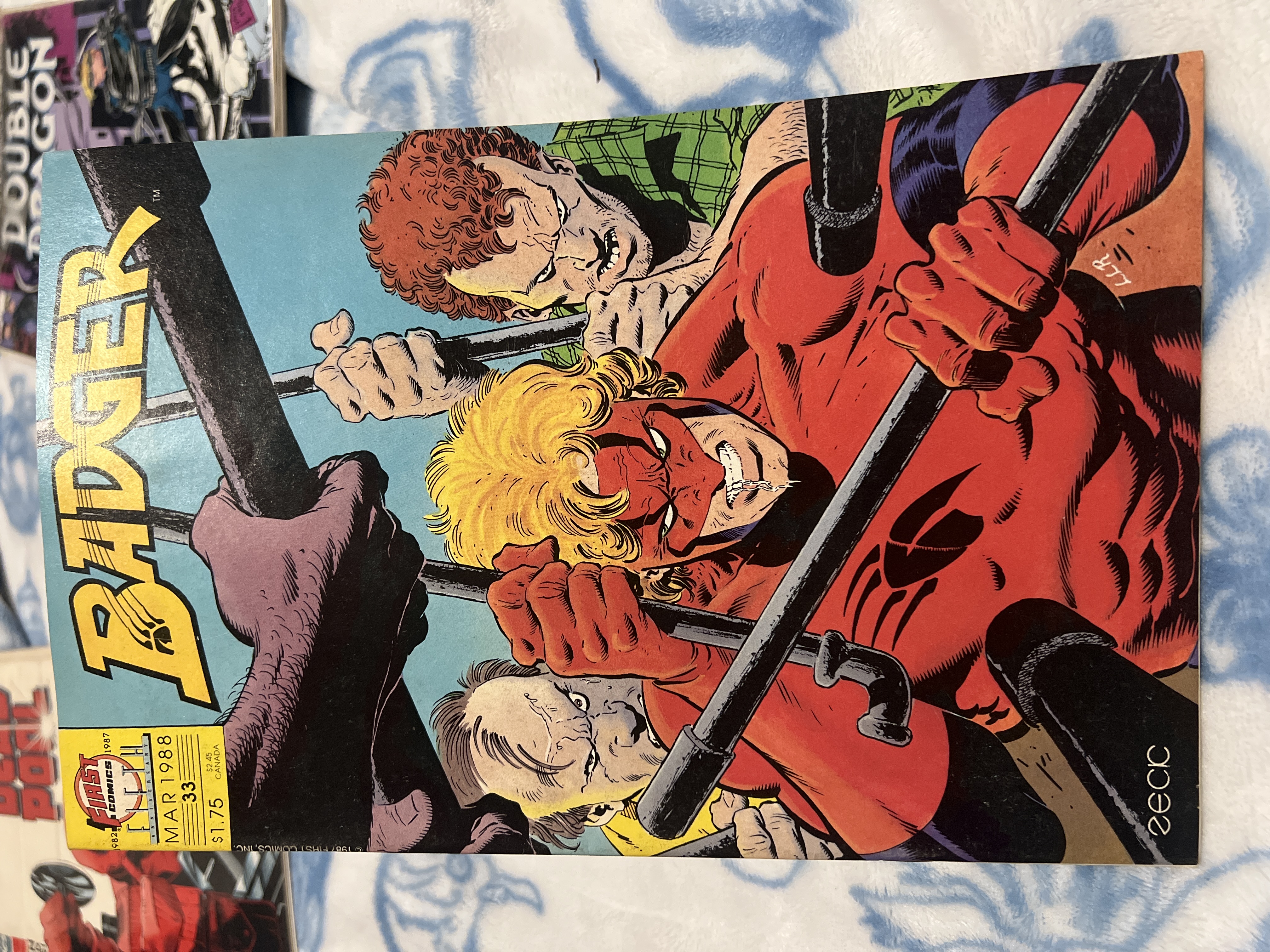 Comic book Badger #33 1988