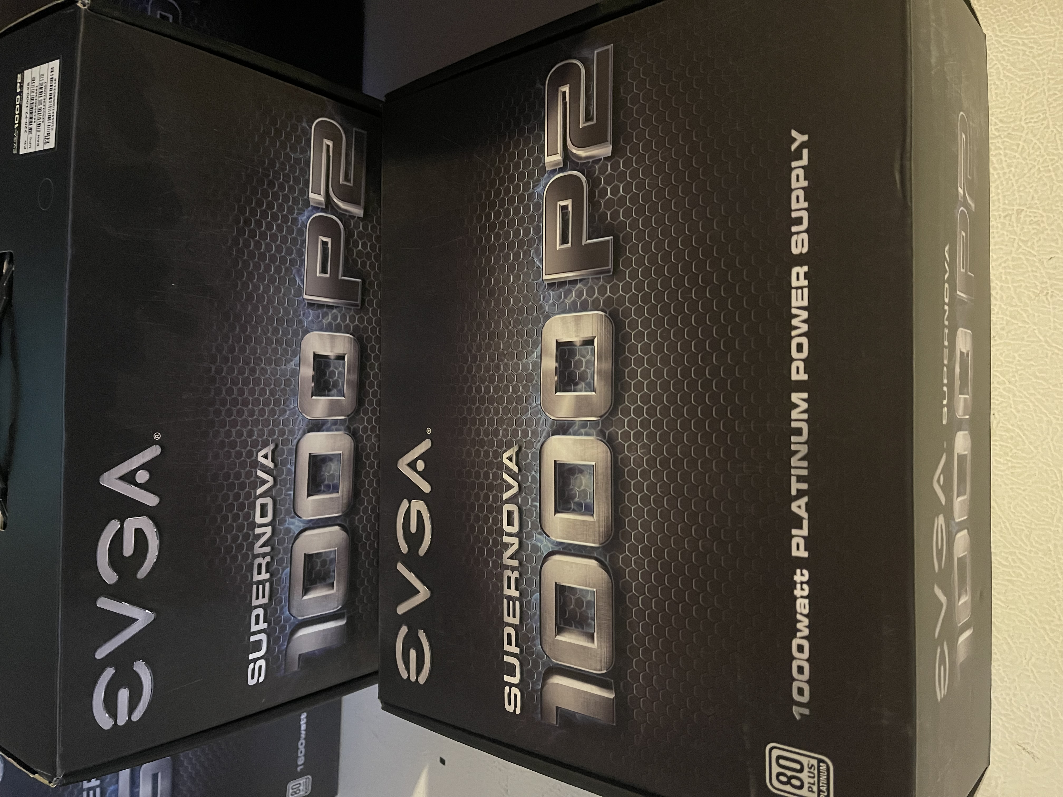 EVGA SuperNOVA 1600 P2, 80+ PLATINUM 1600W, Fully Modular, EVGA ECO Mode,