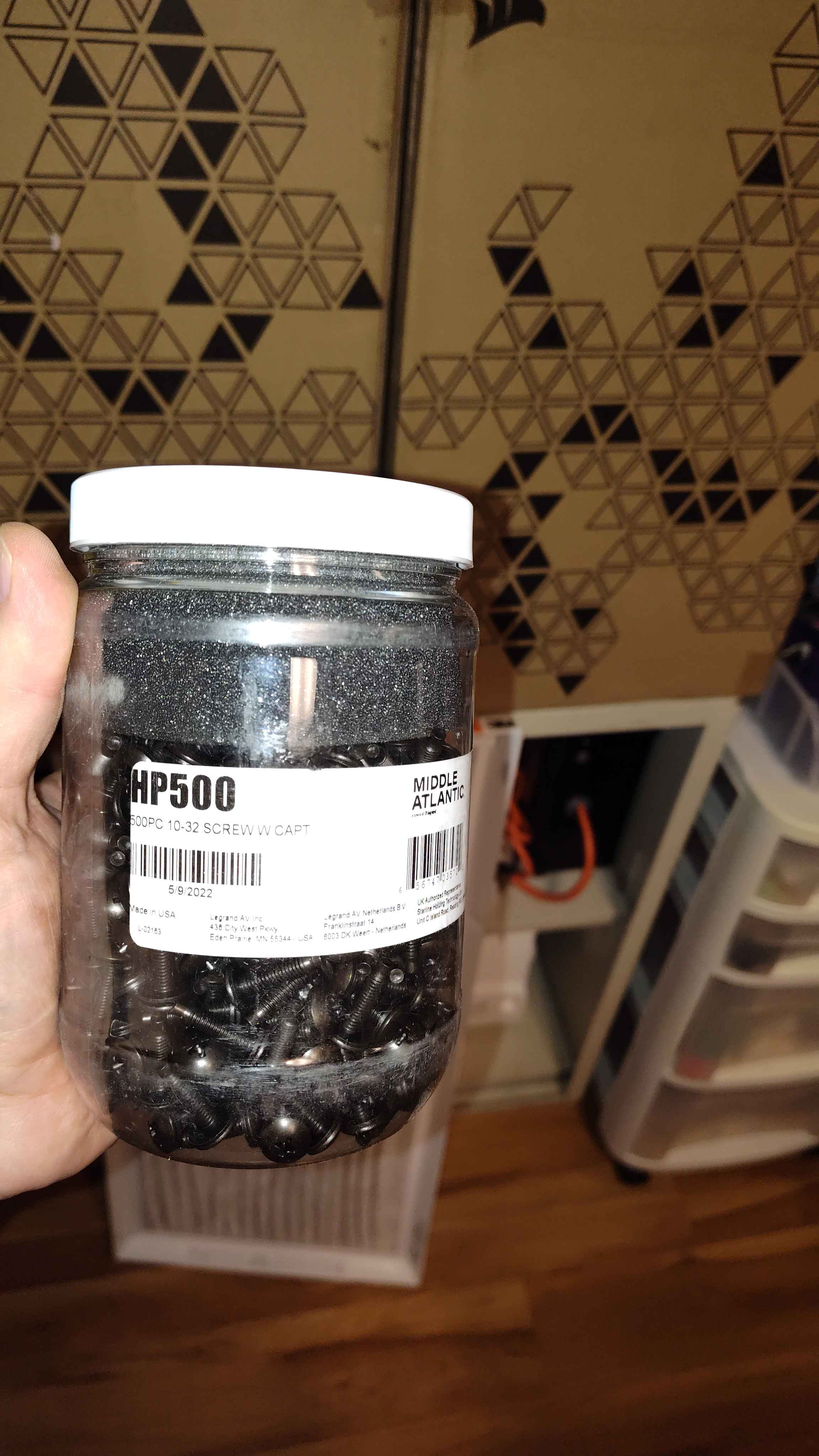 Mid Atlantic hp500 screws make offer