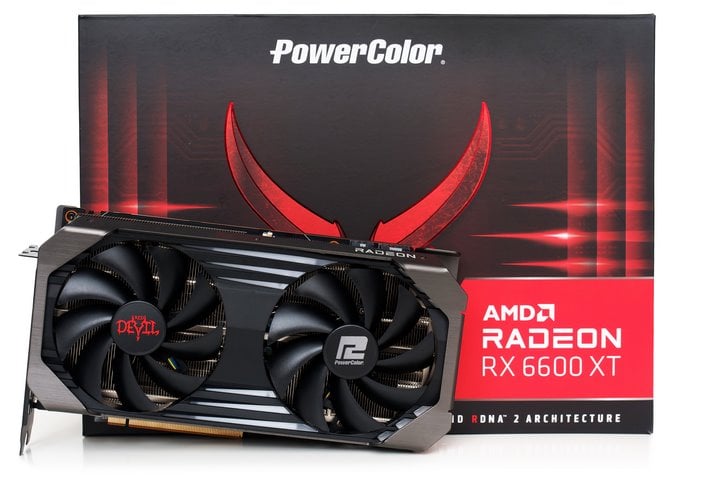 PowerColor Red Devil AMD Radeon RX 6600 XT 8GB GDDR6 Graphics Card