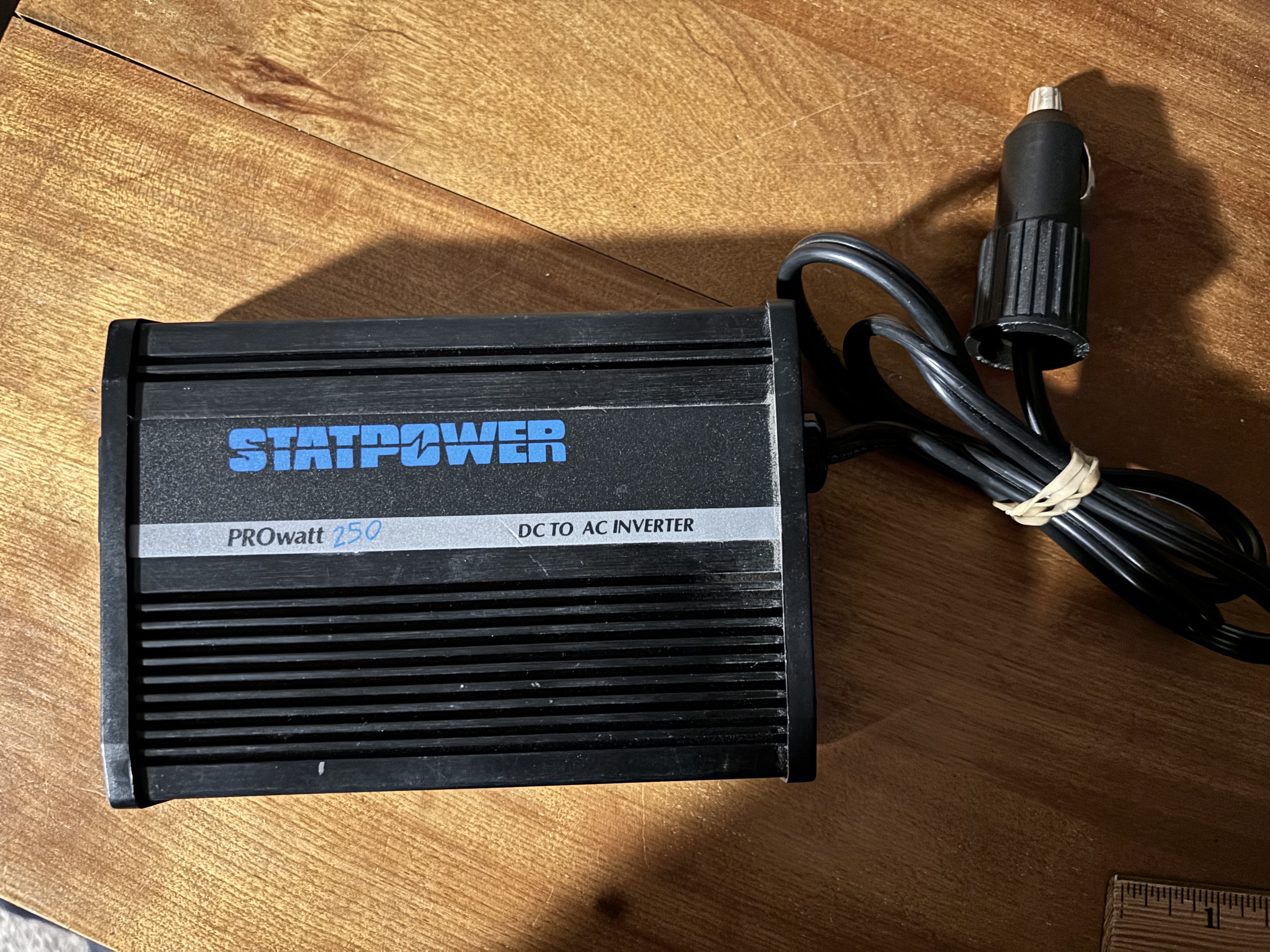 ARE YOU ADDICTED TO MINING? ⛏️ 250W Car Power Inverter — Mine On The Go