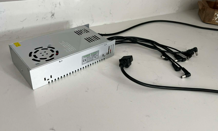 **SALE**  Bitaxe X8 Plug-and-Play Power Supply Kit – 60A / 5V  **SALE**